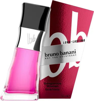 Productafbeelding van Bruno Banani Dangerous Woman Eau de Toilette, 50 ml (voor dames)