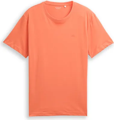 Produktbild von T-Shirt mit Logo-Stickerei