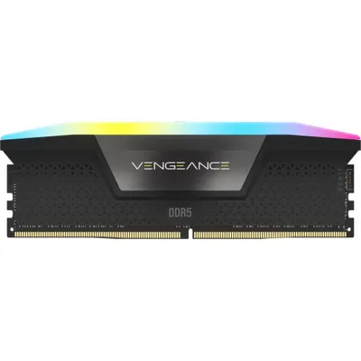 Produktbild von DIMM 48 GB DDR5-7000 (2x 24 GB) Dual-Kit (schwarz, CMH48GX5M2B7000C40, Vengeance RGB, INTEL XMP)