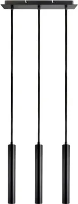 Image de Light Impressions Luminaire suspendu Deko-Light Slim, 15 W, 3000 K, noir 200-240V AC/50-60Hz 15,00 W 3000 K 1500 lm noir foncé RAL 9005 342215