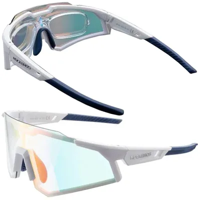 Produktbild von Rockbros Sp297 Polarisierte Radbrille - Weiss