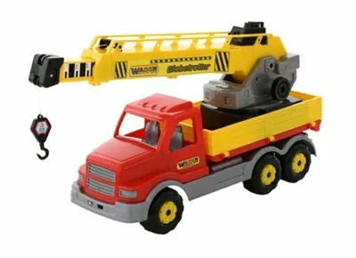 Image de Camion-grue Polesie Gigant