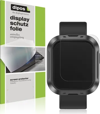 Produktbild von 6x Schutzfolie für Parsonver G01C matt Displayschutzfolie Folie Display Schutz dipos