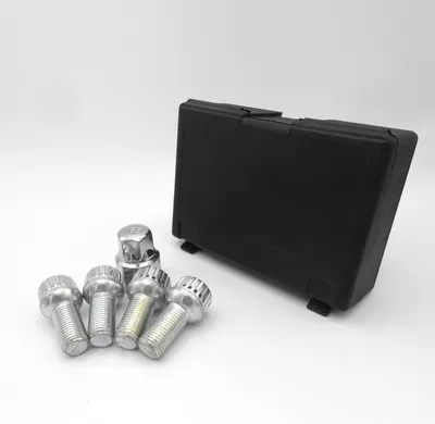 Produktbild von Felgenschlösser M14x1,5 28mm Kugelbund R13 SW19 Radschloss für
