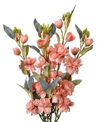 Imagen del producto de Clayre & Eef, flor artificial, 51 cm, color rosa, de plástico