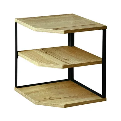 Produktbild von Küchen-Eckregal, Spanplatte, Industrial Design, KESPER 27833, 26x26x28cm