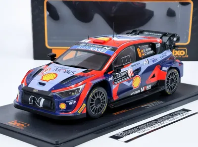 Produktbild von Hyundai i20 N Rally1 #6 Rallye Monte-Carlo 2023 D.Sordo/C.Carrera IXO 1:18