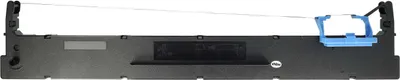 Produktbild von vhbw Farbband Schriftband Ersatz für Tally 099 011, 99 011 für Nadeldrucker, Bondrucker - Schwarz