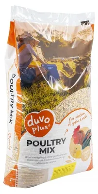 Productafbeelding van Duvo+ Kuiken en kwartel mix 20KG
