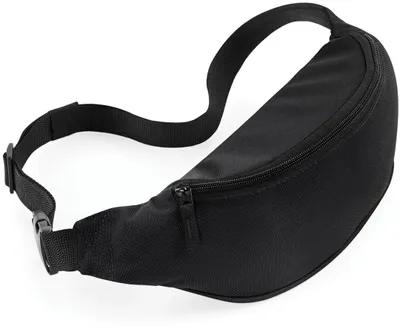 Productafbeelding van Bagbase buiktas (2,5 liter) BC1312 (one size) (zwart)