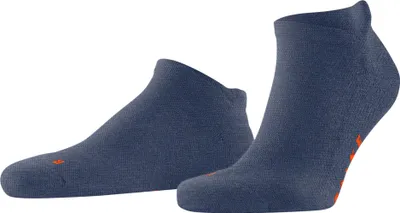 Produktbild von FALKE Uni Sneakersocken - Keep Warm, Kurzsocken, einfarbig Blau 46-48