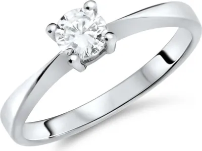 Produktbild von Hochwertiger JEWLIX Verlobungsring aus 925 Silber mit Zirkonia VR0017