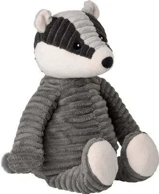 Produktbild von Warmies Warme/Mikrowelle Pluschtier Dachs - 30 cm - Katzensack - Warmespielzeug
