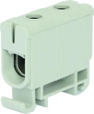 Produktbild von Pollmann Universalklemme UK 50/1A grau 1polig