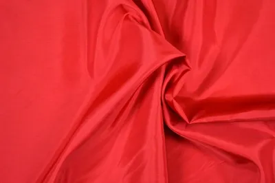 Produktbild von Futterstoff Meterware Atmoson rot