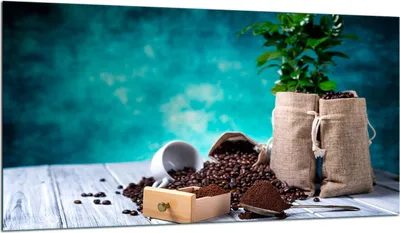 Produktbild von Herdabdeckplatte Glaskeramikkochfeld-Abdeckung Spritzschutz Glas 90x52 Kaffee