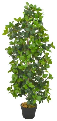 Immagine prodotto di Albero di alloro artificiale, altezza 120 cm, con vaso