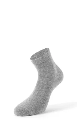 Produktbild von Lenz Soft Touch Quarters Socken - 2er Pack, grau, 43-46