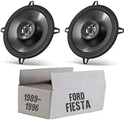 Produktbild von JBL Stage2 524 | 2-Wege | 13cm Koax Lautsprecher - Einbauset passend für Ford Fiesta 3 + 4 + 5 Heck - justSOUND