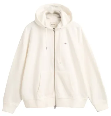 Image de GANT Sweat à capuche zippé Shield - Taille L