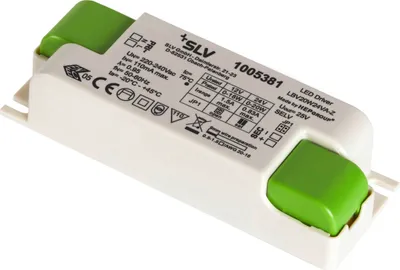 Produktbild von SLV 1005381 LED Netzteil, 20W 12/24V