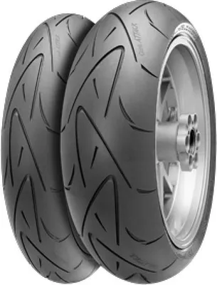 Produktbild von Continental Motorradreifen car-tyres ContiSportAttack ( 180/55 ZR17 TL (73W) Hinterrad, M/C )