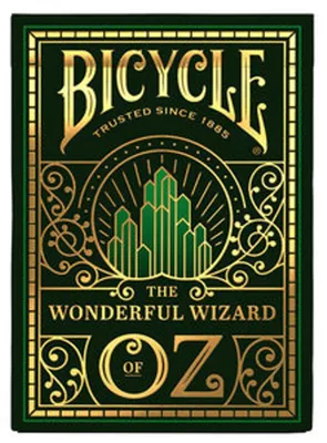 Immagine prodotto di Carte da gioco Il Mago di Oz – Mazzo dell'anniversario