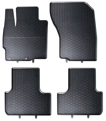 Produktbild von GH Gummifußmatten Set für Citroen C-Crosser Mitsubishi Outlander Peugeot 4007