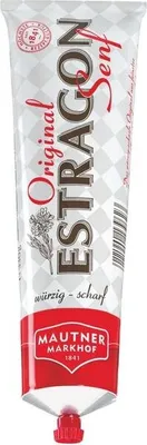 Produktbild von Mautner Markhof Estragonsenf, 12x330g Tube