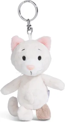 Zdjęcie produktu dla Brelok do kluczy NICI Love Kitty słodki 10cm ZIELONY