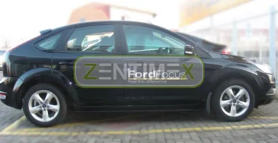 Produktbild von Schutzleisten kompatibel mit Ford Focus 2 2004-2010 Schrägheck Hatchback 5-türer