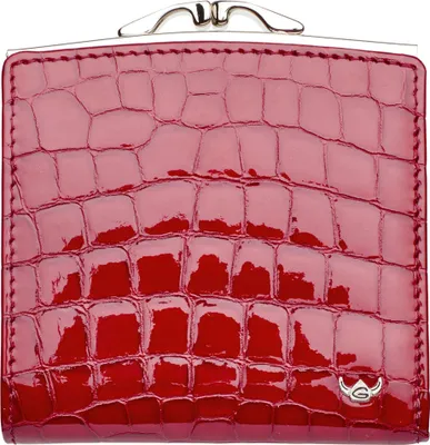 Produktbild von Golden Head Leder Geldbörse Cayenne RFID Protect French Coin Purse Wallet Cherry rot