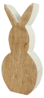 Produktbild von Osterhase aus Holz, NUBBIN, 23 cm, weiß
