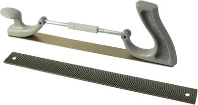 Produktbild von Karosseriehobel Karosseriefeile 350mm mit Feilenblatt Grob 9TPI Karosseriewerkzeug Set Feilenset Zinnhobel