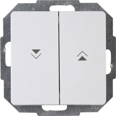 Produktbild von Kopp 651502087, Tasten, Weiß, 3 Stück(e), 250 V, 10 A