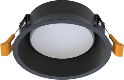 Produktbild von Einbaustrahler Metall GX53 Schwarz rund