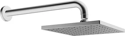 Zdjęcie produktu dla Głowica prysznicowa Hansa HANSAVIVA DN 15, z ramieniem prysznicowym 350 mm 200 x 200 mm chromowana