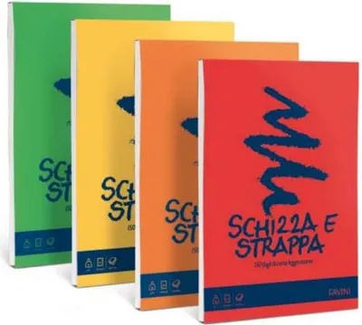 Immagine prodotto di Favini A200703 quaderno per scrivere A3 150 fogli Colori assortiti