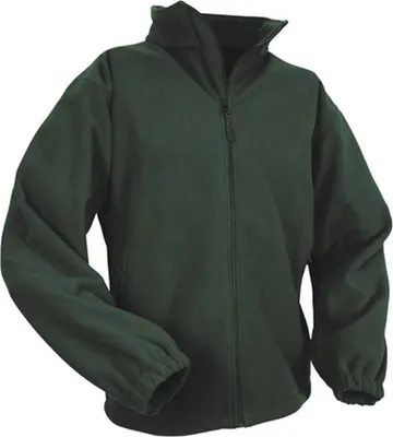 Produktbild von Result R109X | Climate Stopper Fleece / Uni Fleece Jacke - Farbe: Moss Green - Größe: 3XL