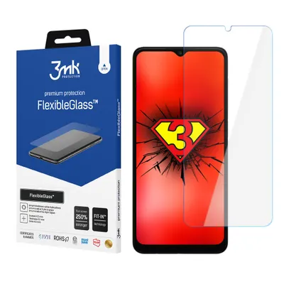 Produktbild von 3mk Display Hybridglas FlexibleGlass für Samsung Galaxy A04s 0,3mm 7H