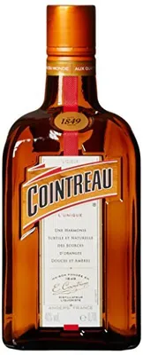 Produktbild von Pomerančový likér Cointreau s ovocným, jemným citrusovým nádechem 700ml