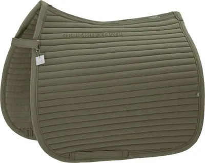 Obrázok produktu pre Eskadron Dressurschabracke Pro Soft Classic Sports FS25 Schabracke Dusty Olive DL