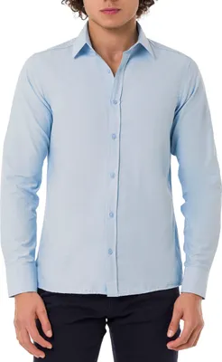 Produktbild von Red Bridge Herren Hemd Basic Design Regular Modern Fit Langarm