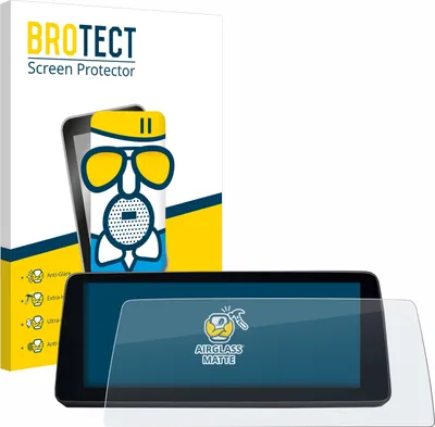 Produktbild von BROTECT Entspiegelungs Schutzglas für BMW 5 G30/G31 2017-2019 Schutzfolie Panzer Folie Glas Display Schutz matt