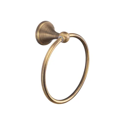 Produktbild von Wieszak łazienkowy RING 332867B ANTYCZNY BRĄZ