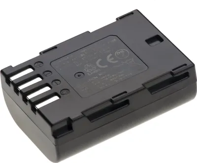 Zdjęcie produktu dla T6 Power bateria do Panasonic Lumix DMC-GH4, Li-Ion, 7,2 V, 1700 mAh (12,2 Wh), czarny