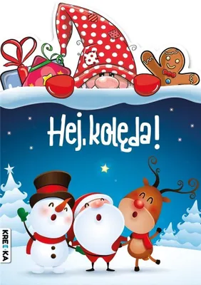 Produktbild von Książeczka Hej, Kolęda! dla dzieci