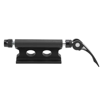 Obrázek produktu pro Bike Fork Mount Rychlé uvolnění přední vidlice přední vidlice Pevný držák zavazadel Rack (Black )