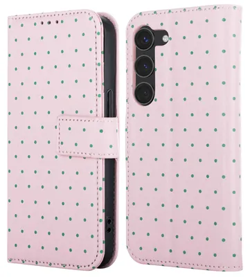 Obrázok produktu pre Knižnica imoshion Design pre Samsung Galaxy S23 – Happy Dots