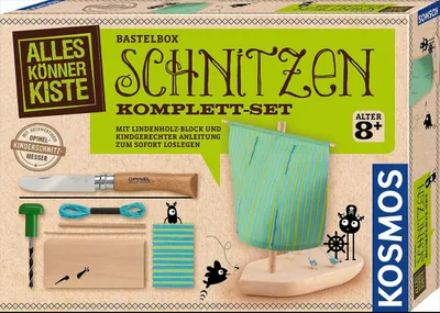 Produktbild von Kosmos 604257, Bastelset für Kinder, 8 Jahr(e)